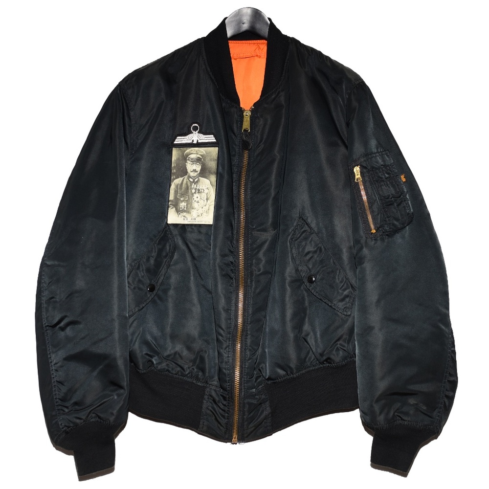 Vintage Japanese Biker Gang Tokko Fuku Hideki Tojo Bomber